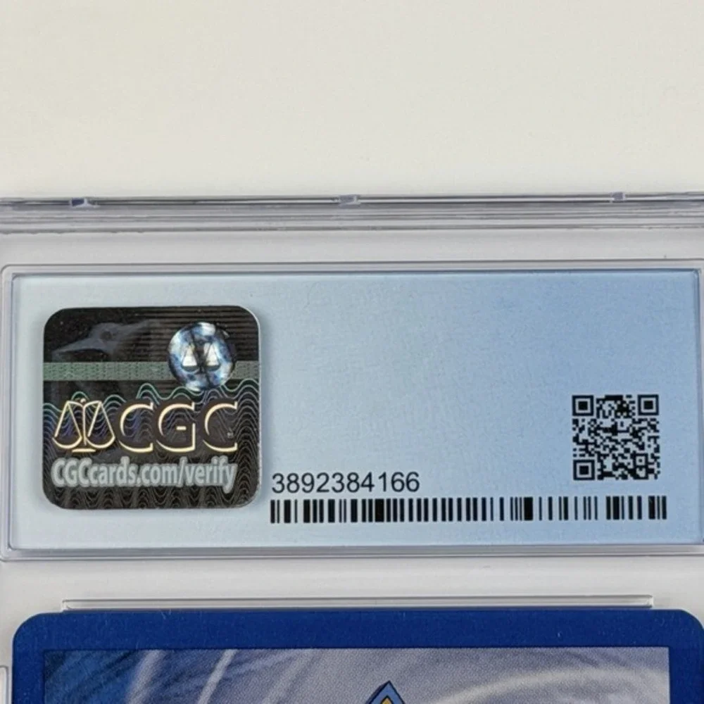 Misty's Staryu 1st Ed. 92/132 CGC 9 Blue Label TCG 2000‎ Pokemon Gym Challenge